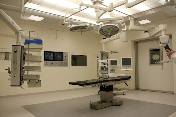 Clinical staff providing patient support
